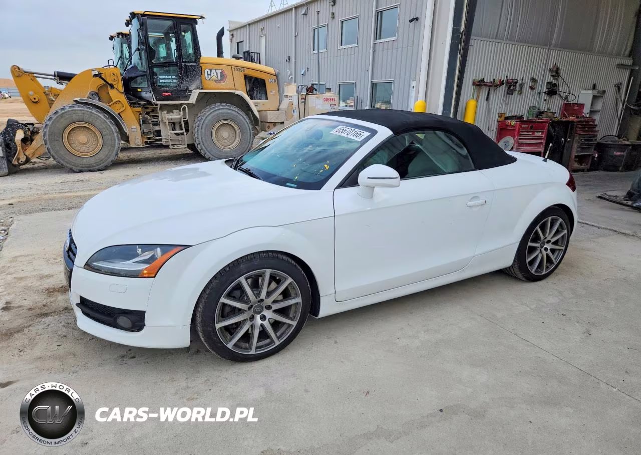 2008 Audi Tt 3.2 Quattro