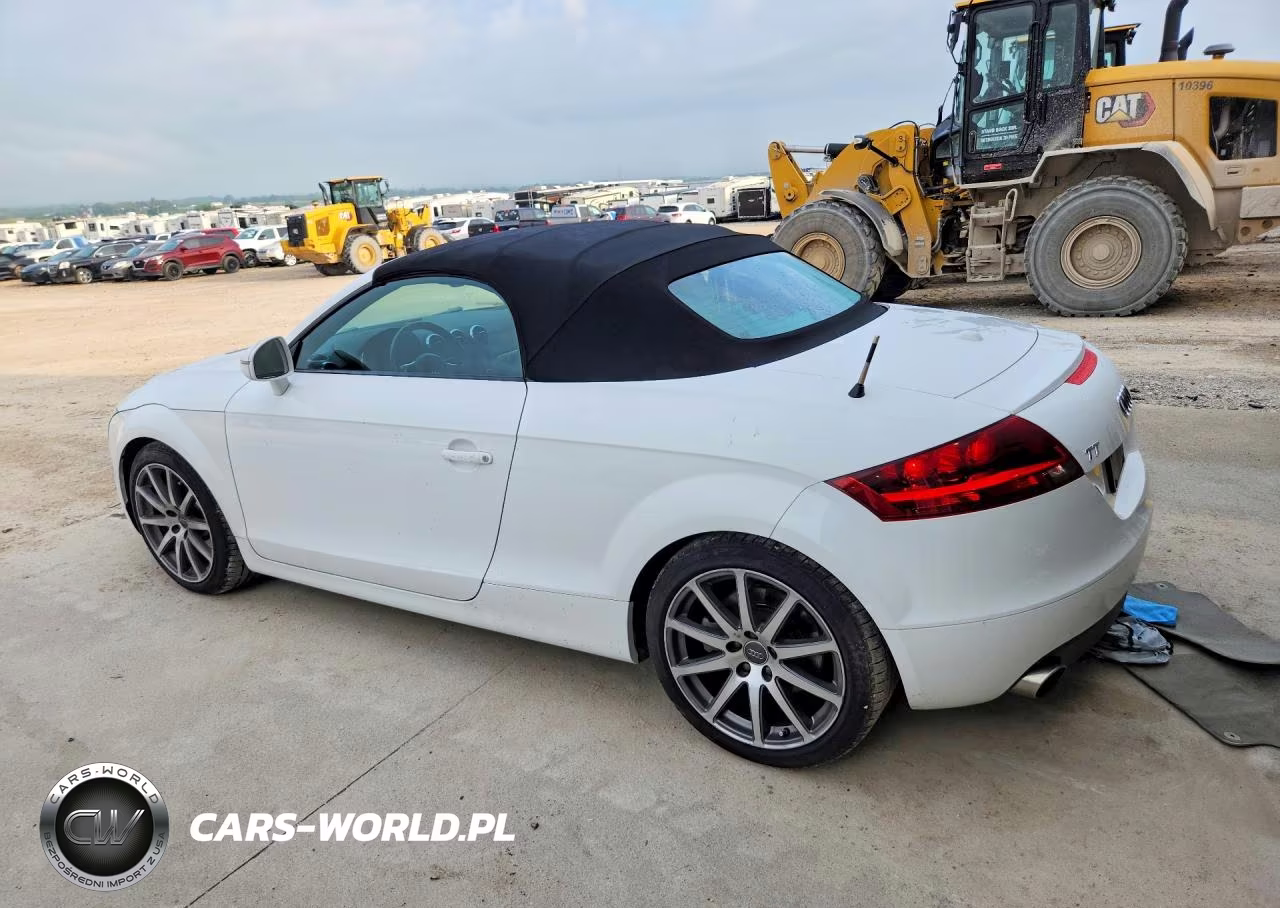 2008 Audi Tt 3.2 Quattro VIN:TRURD38J681038600 - 2