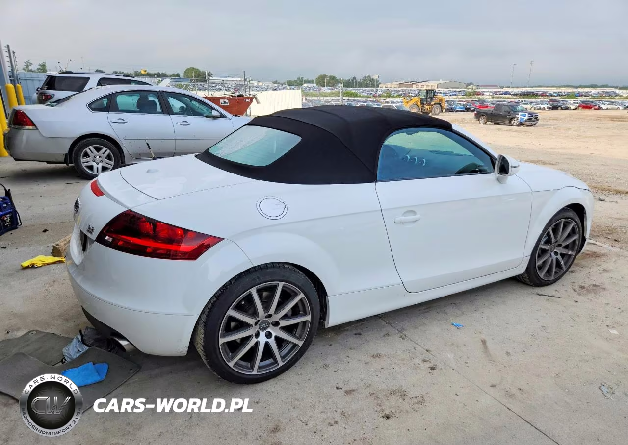 2008 Audi Tt 3.2 Quattro VIN:TRURD38J681038600 - 3
