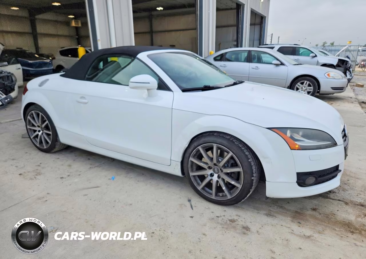 2008 Audi Tt 3.2 Quattro VIN:TRURD38J681038600 - 4
