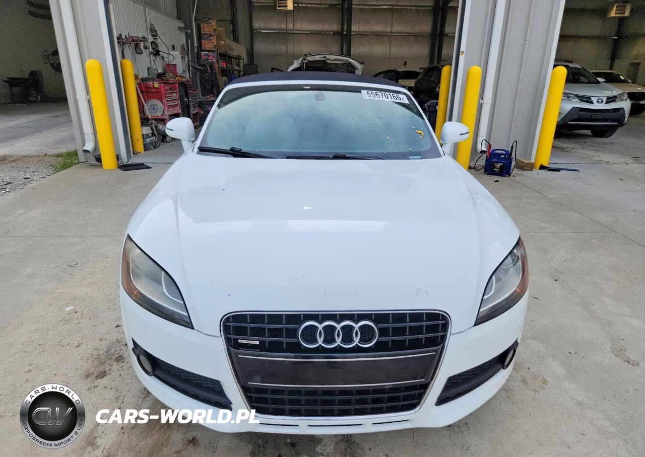 2008 Audi Tt 3.2 Quattro VIN:TRURD38J681038600 - 5