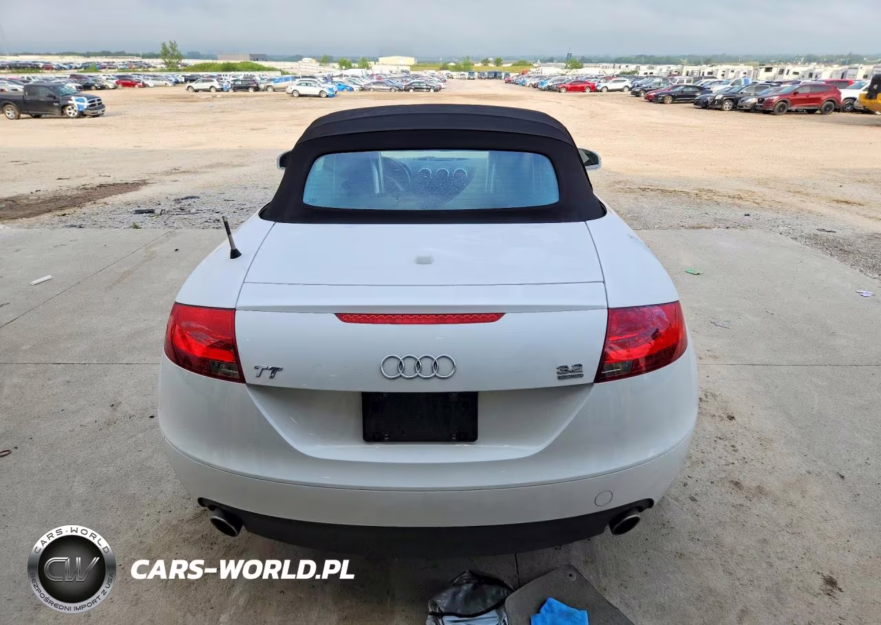2008 Audi Tt 3.2 Quattro VIN:TRURD38J681038600 - 6
