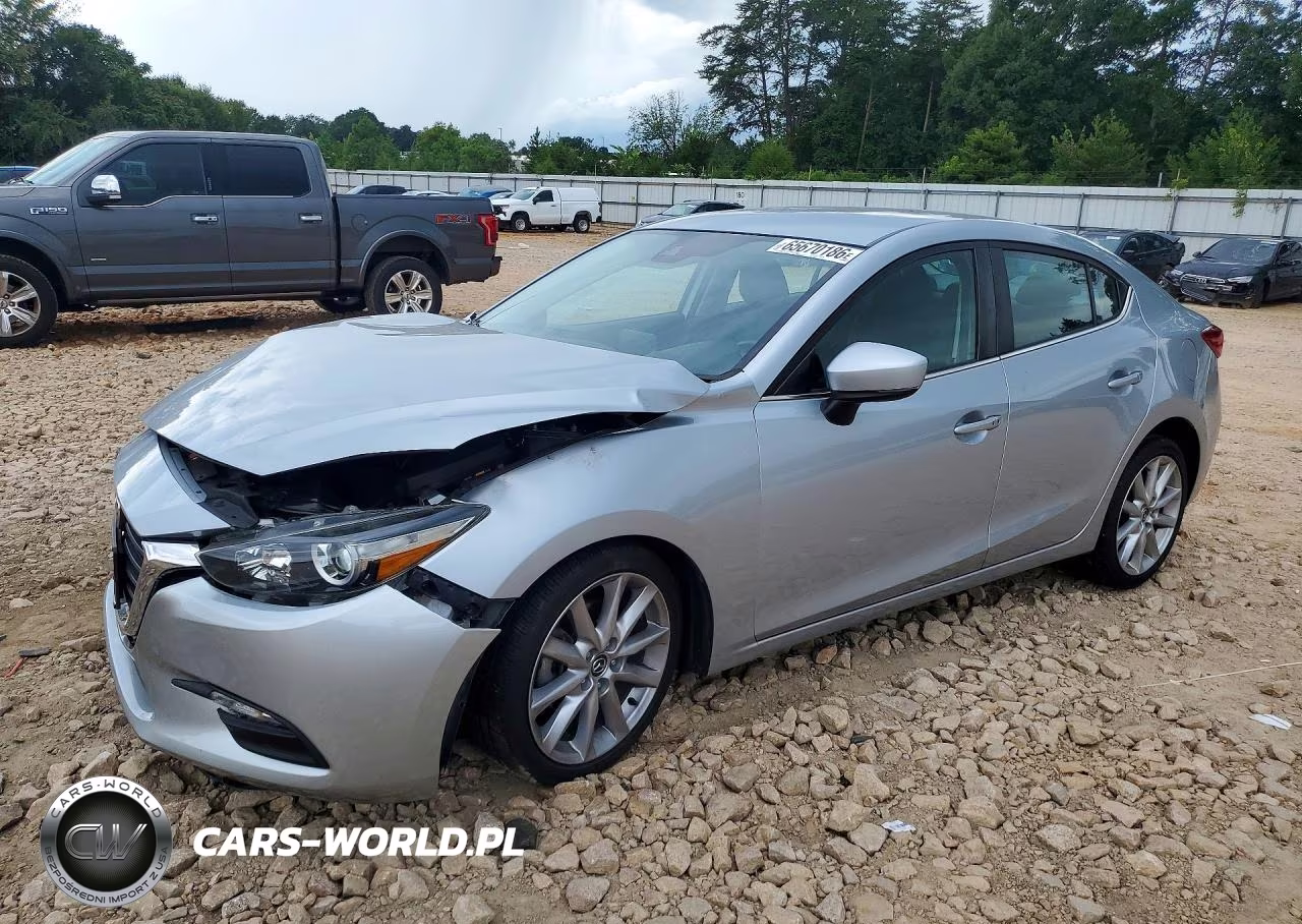 2017 Mazda 3 Touring