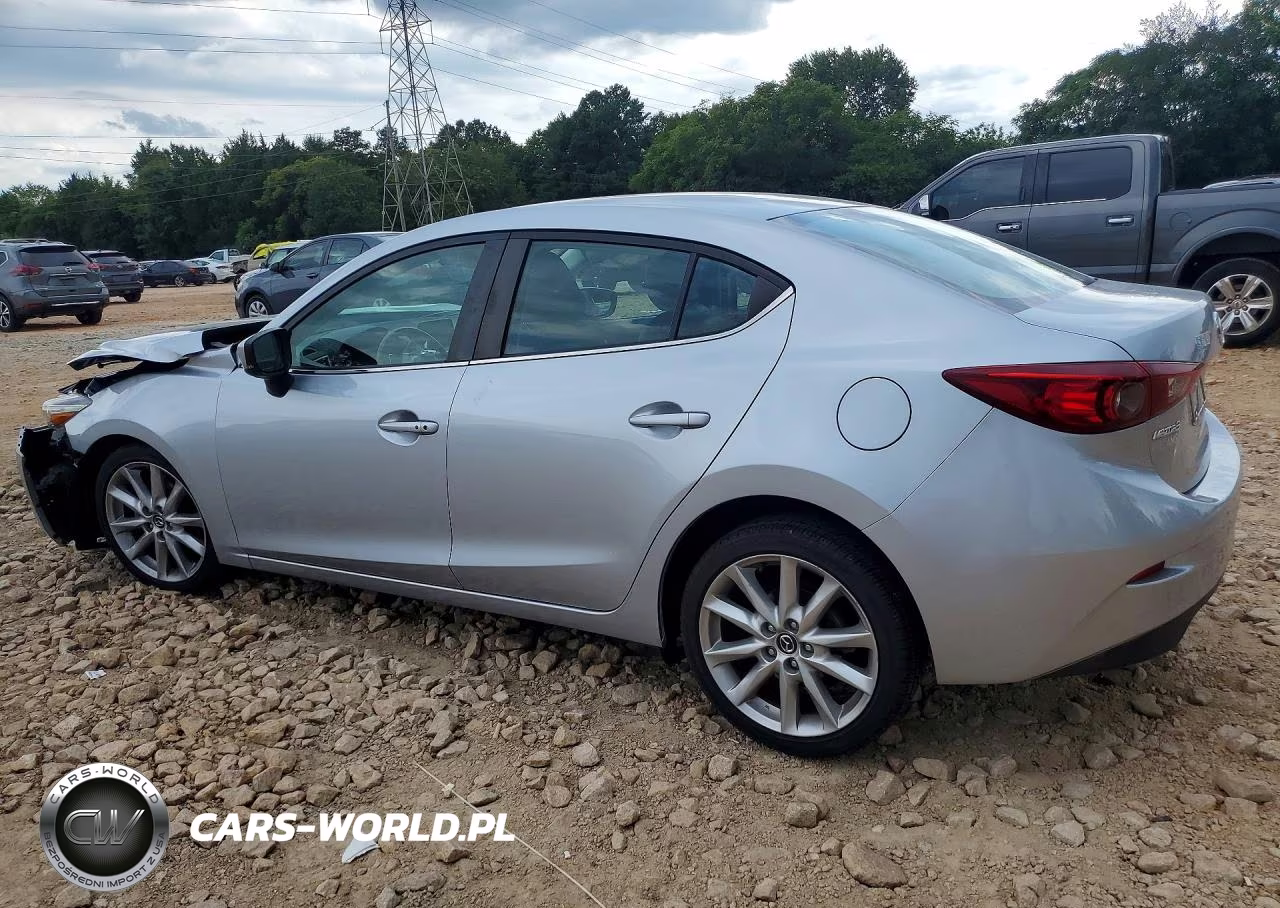 2017 Mazda 3 Touring VIN:3MZBN1V7XHM121226 - 2