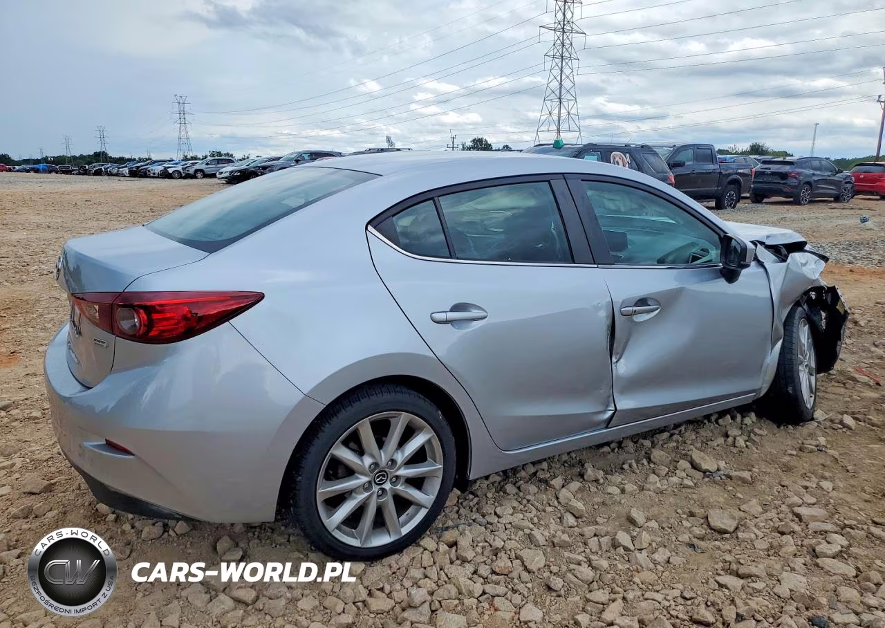 2017 Mazda 3 Touring VIN:3MZBN1V7XHM121226 - 3