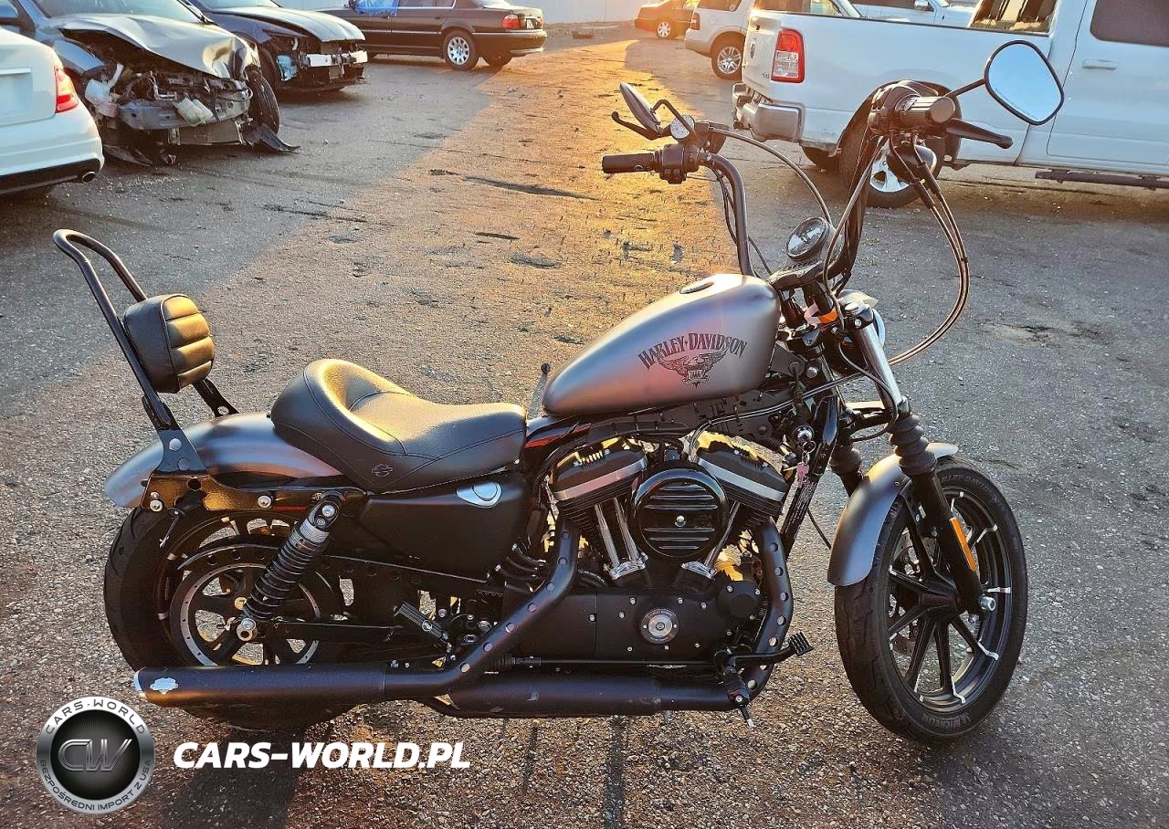 2017 Harley-Davidson Xl883 Iron 883