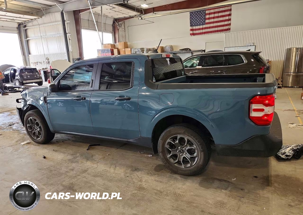 2022 Ford Maverick Xl VIN:3FTTW8F90NRA23334 - 2
