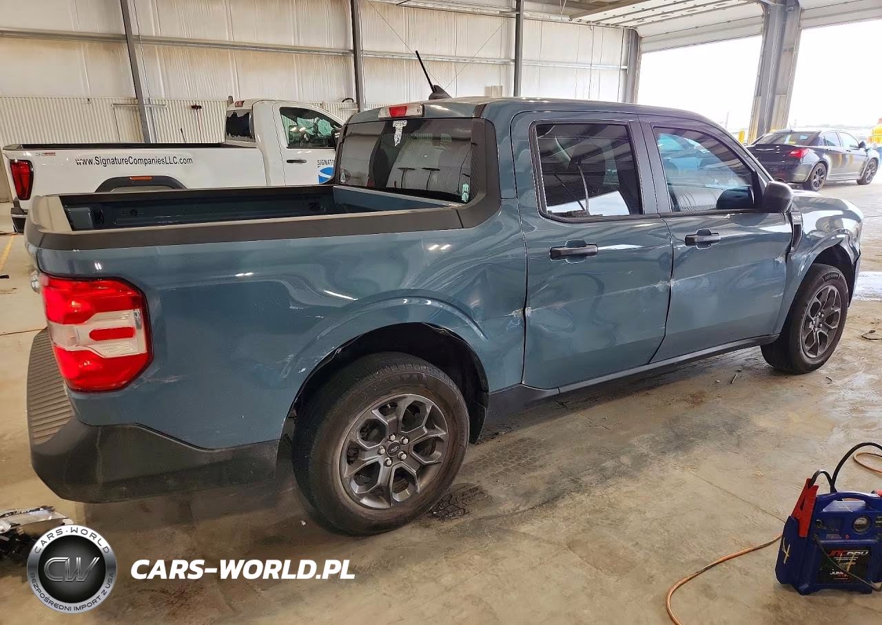 2022 Ford Maverick Xl VIN:3FTTW8F90NRA23334 - 3