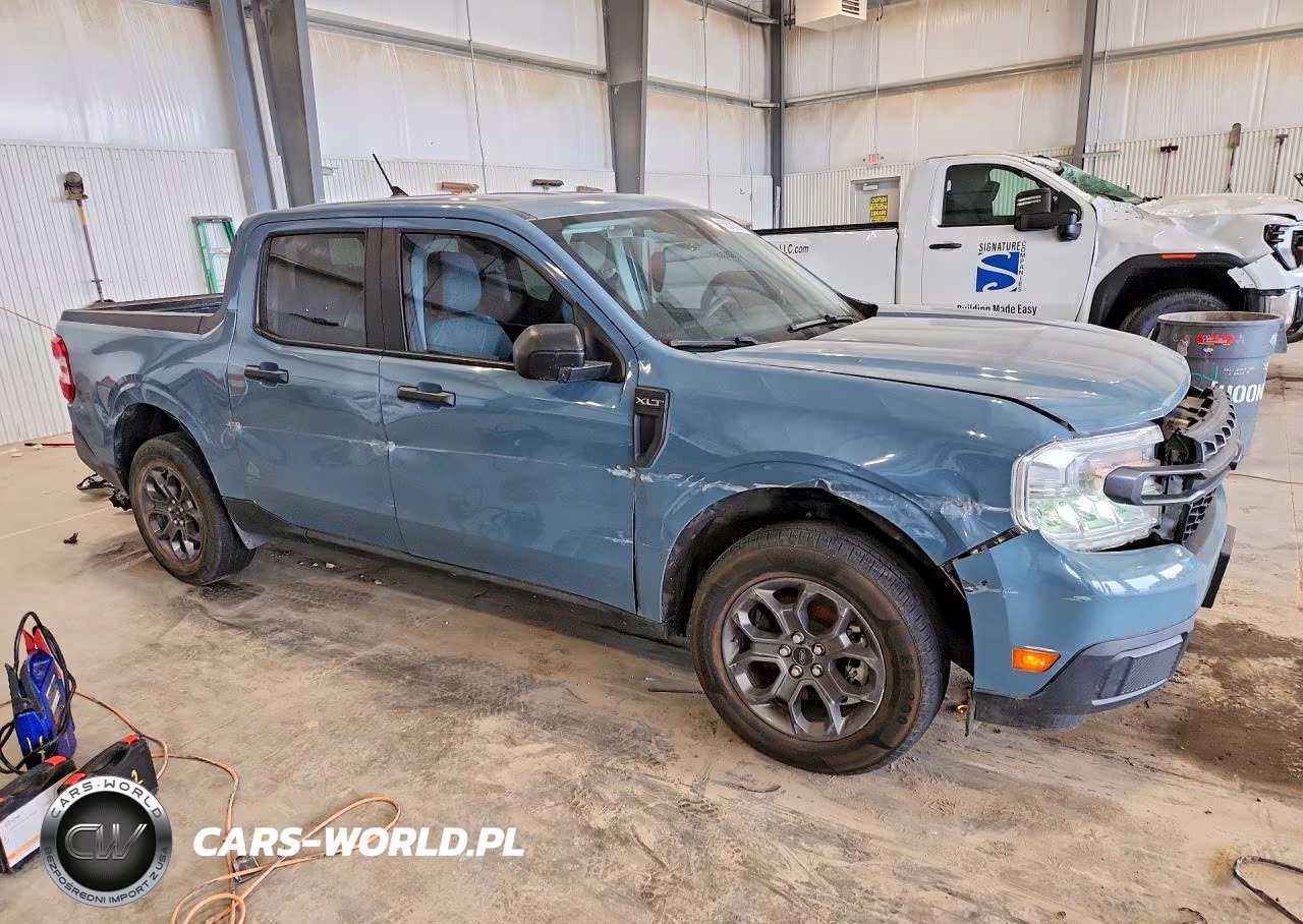 2022 Ford Maverick Xl VIN:3FTTW8F90NRA23334 - 4