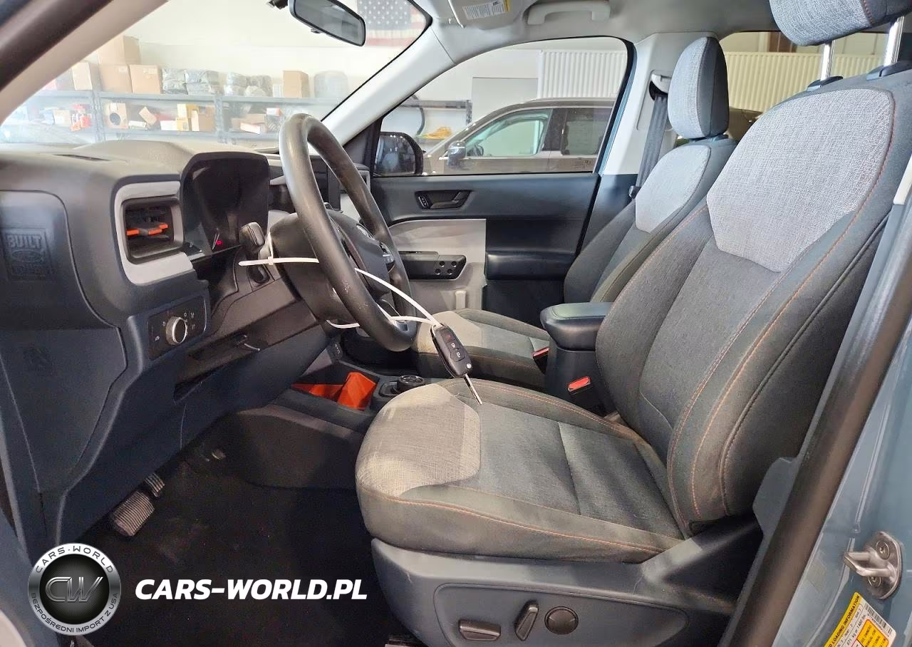 2022 Ford Maverick Xl VIN:3FTTW8F90NRA23334 - 7