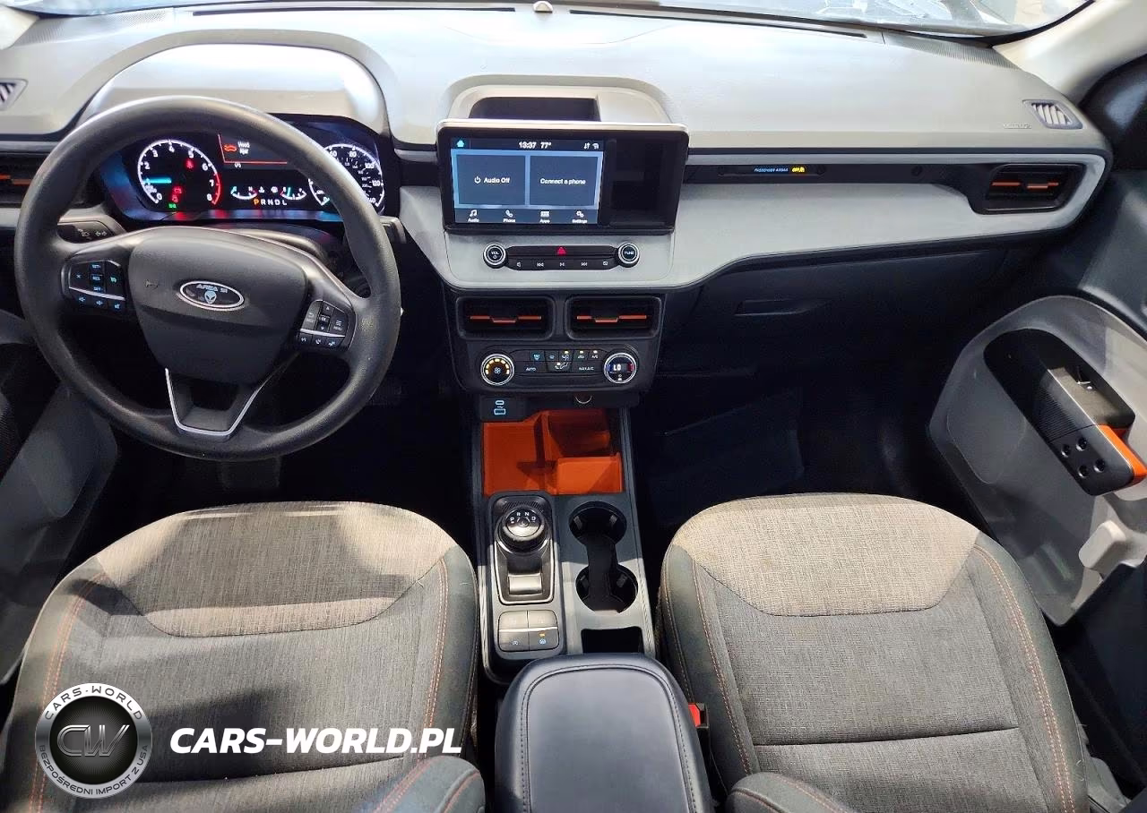 2022 Ford Maverick Xl VIN:3FTTW8F90NRA23334 - 8
