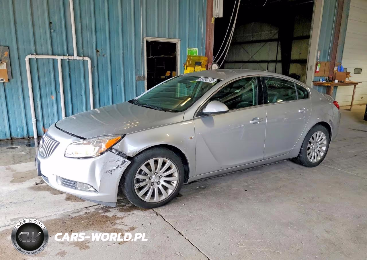 2011 Buick Regal Cxl – zdjęcie 1 z 12