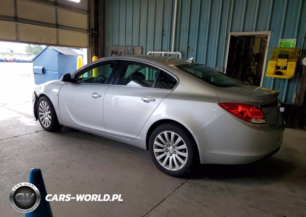 2011 Buick Regal Cxl VIN:2G4GN5EC4B9185495 - 2
