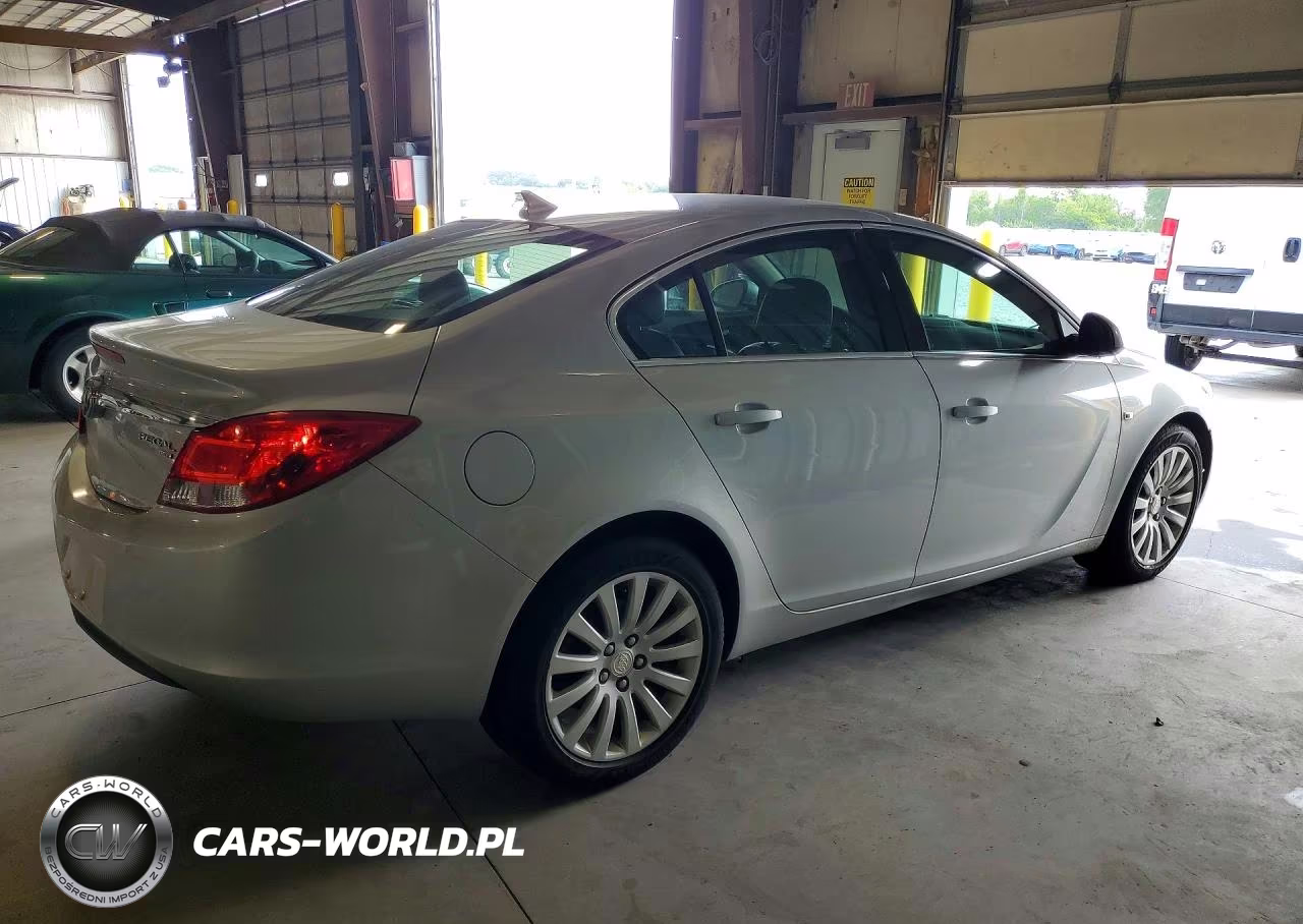 2011 Buick Regal Cxl VIN:2G4GN5EC4B9185495 - 3