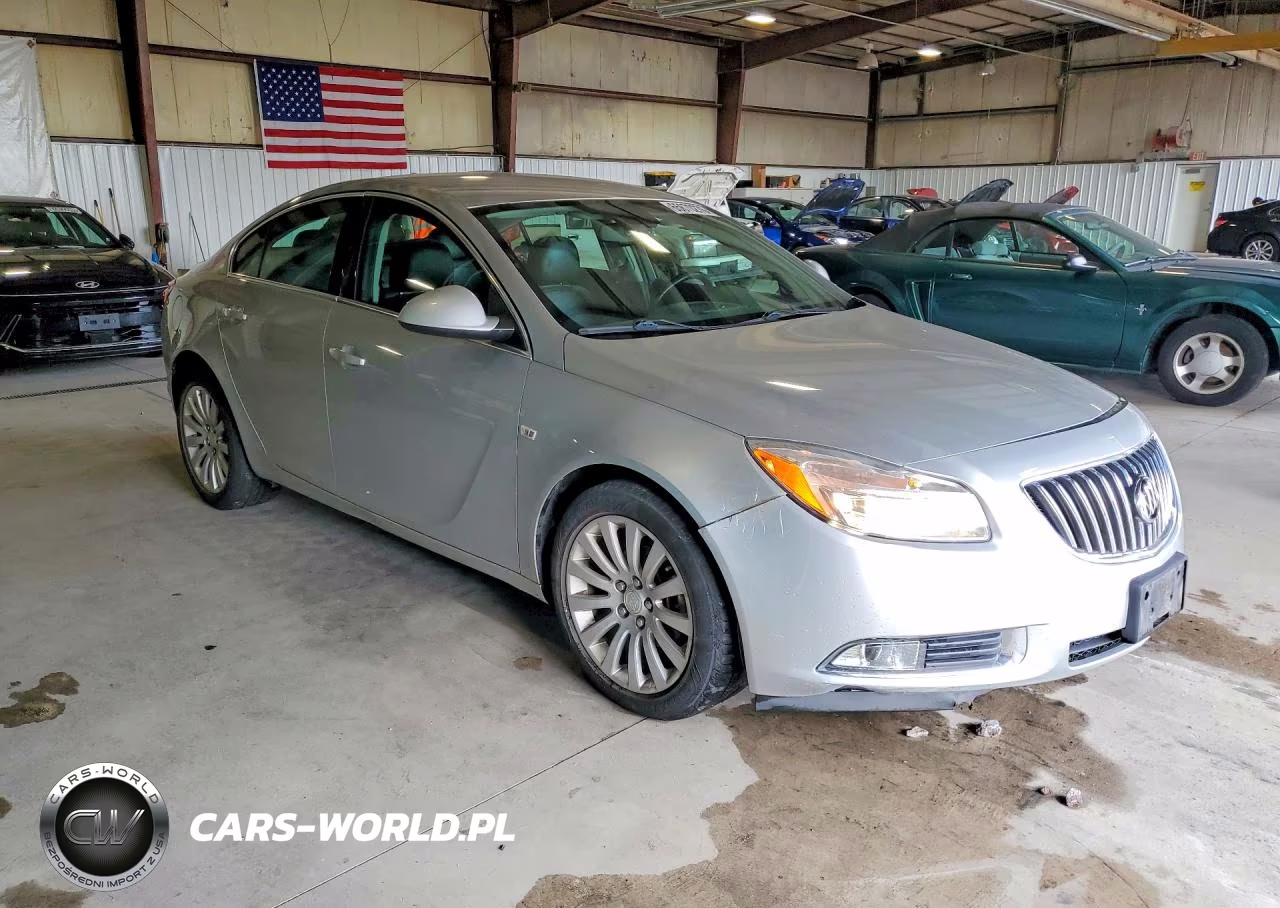 2011 Buick Regal Cxl VIN:2G4GN5EC4B9185495 - 4