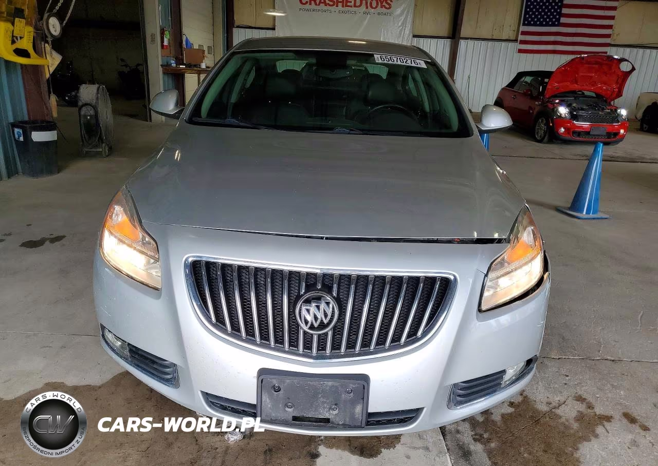 2011 Buick Regal Cxl VIN:2G4GN5EC4B9185495 - 5