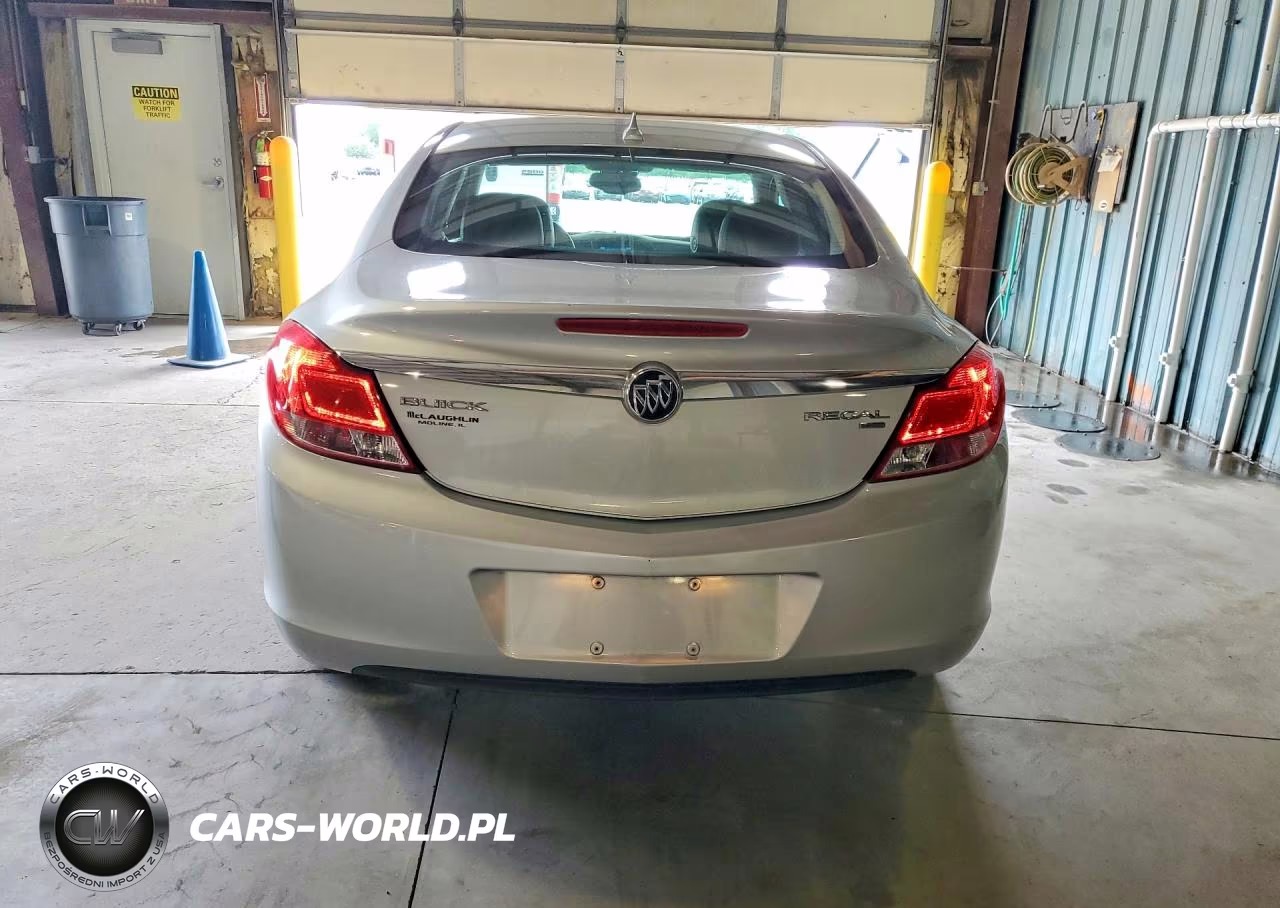 2011 Buick Regal Cxl VIN:2G4GN5EC4B9185495 - 6