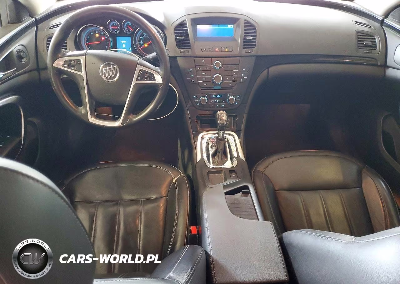 2011 Buick Regal Cxl VIN:2G4GN5EC4B9185495 - 8