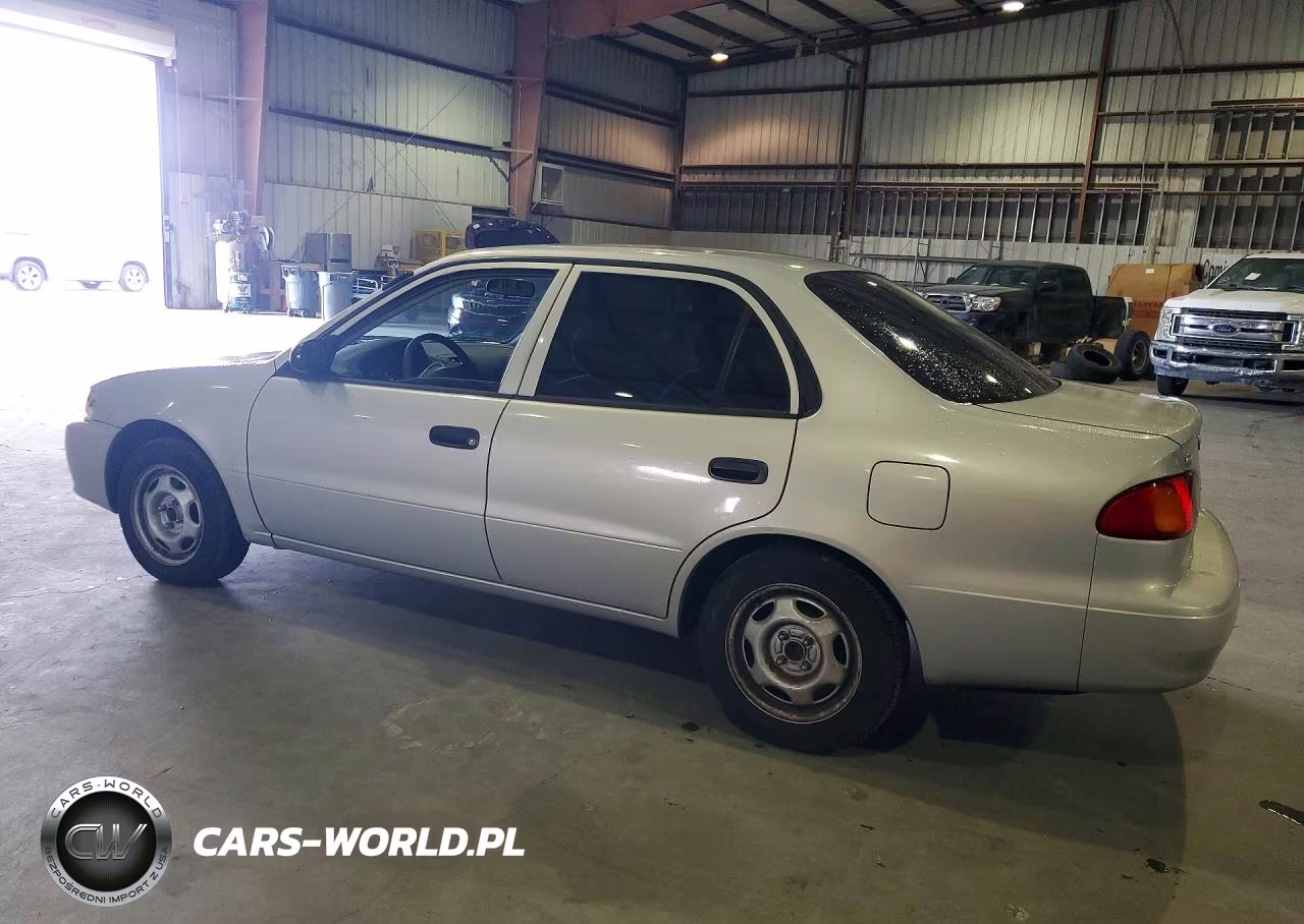 2001 Toyota Corolla Ce VIN:1NXBR12E51Z485738 - 2