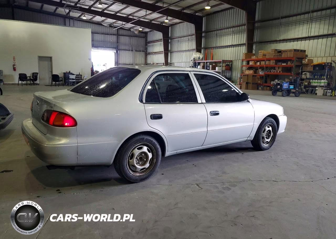 2001 Toyota Corolla Ce VIN:1NXBR12E51Z485738 - 3