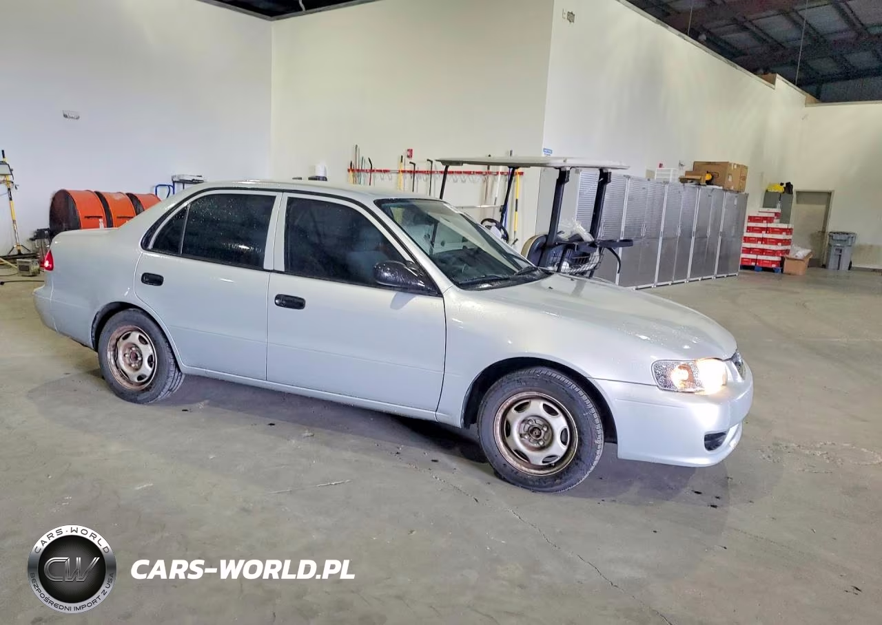 2001 Toyota Corolla Ce VIN:1NXBR12E51Z485738 - 4