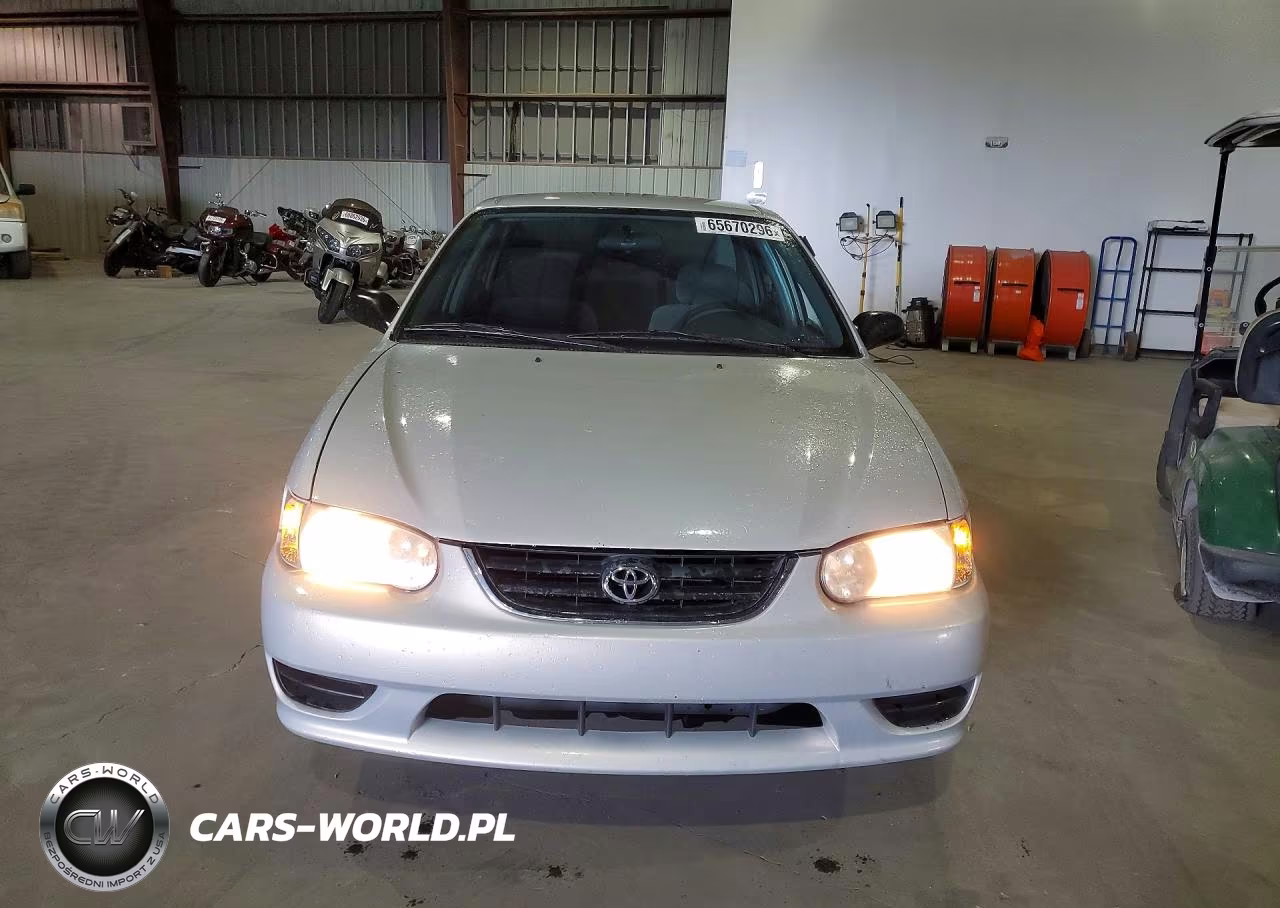 2001 Toyota Corolla Ce VIN:1NXBR12E51Z485738 - 5
