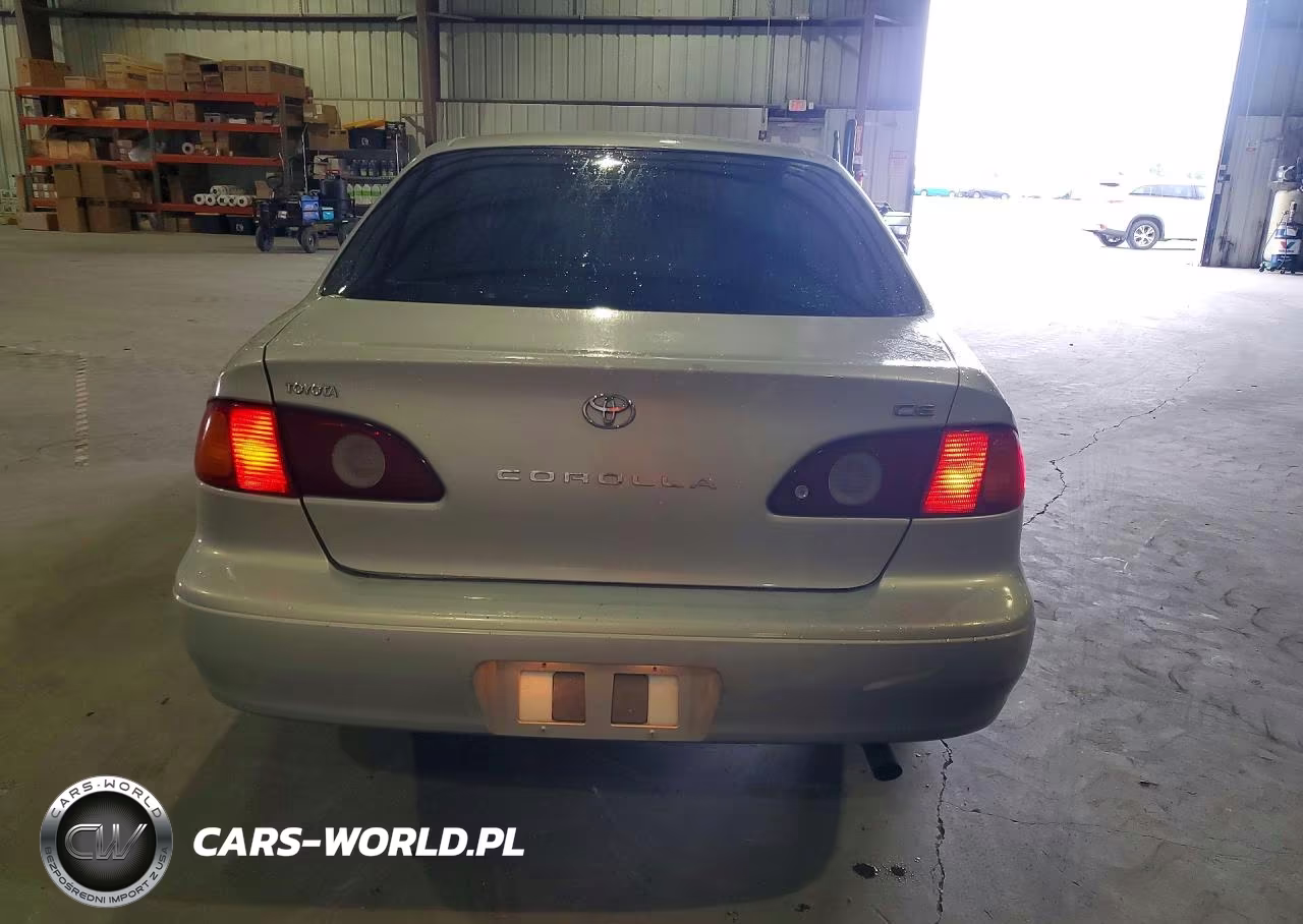 2001 Toyota Corolla Ce VIN:1NXBR12E51Z485738 - 6