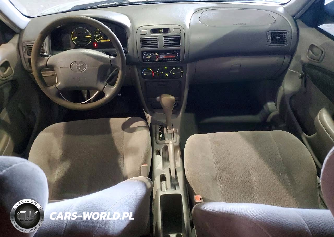 2001 Toyota Corolla Ce VIN:1NXBR12E51Z485738 - 8