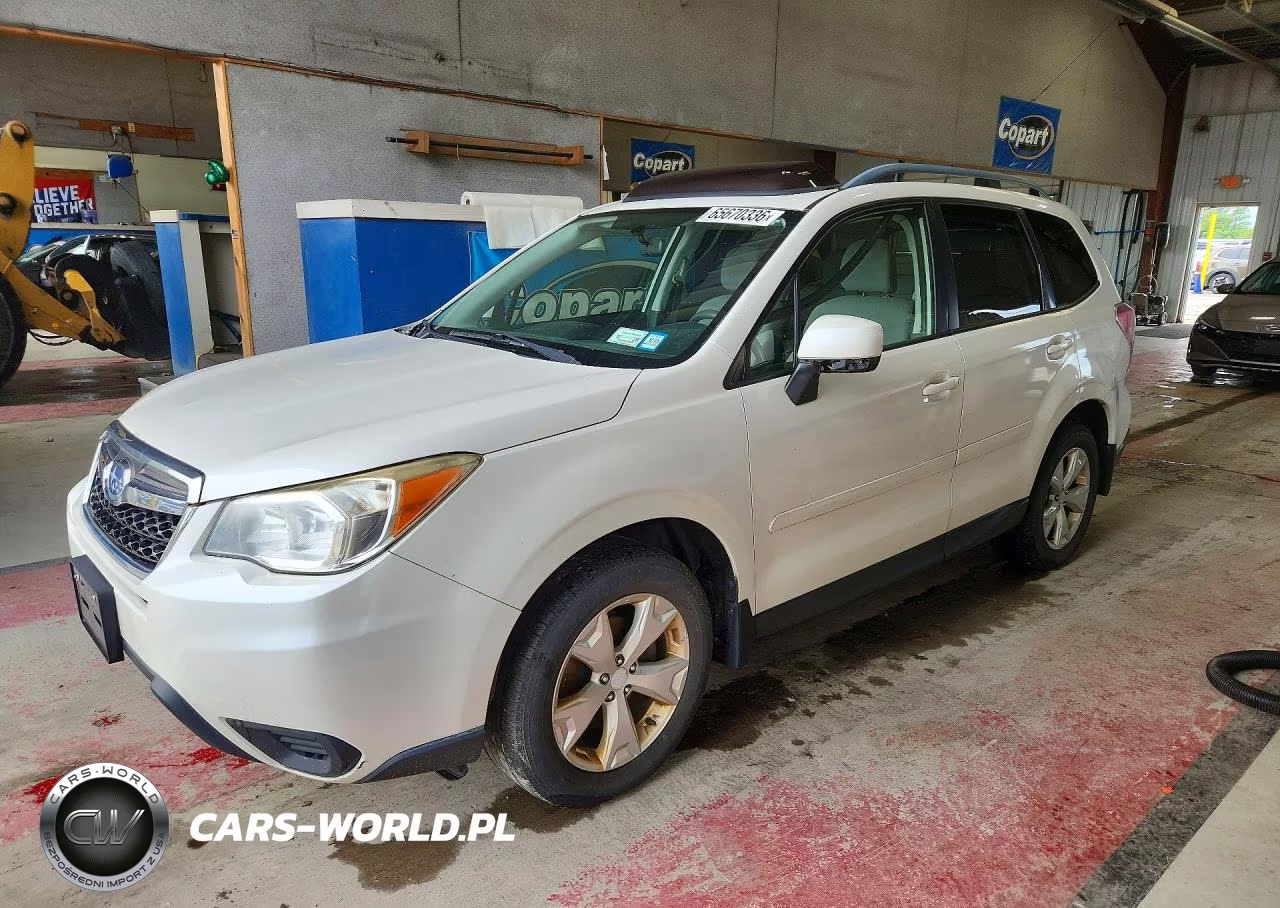 2014 Subaru Forester 2.5I Premium – zdjęcie 1 z 13