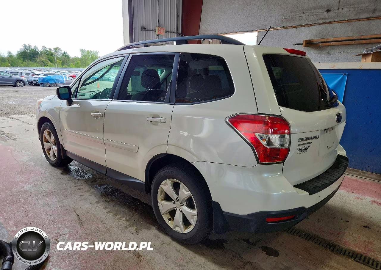 2014 Subaru Forester 2.5I Premium VIN:JF2SJAEC4EH534918 - 2