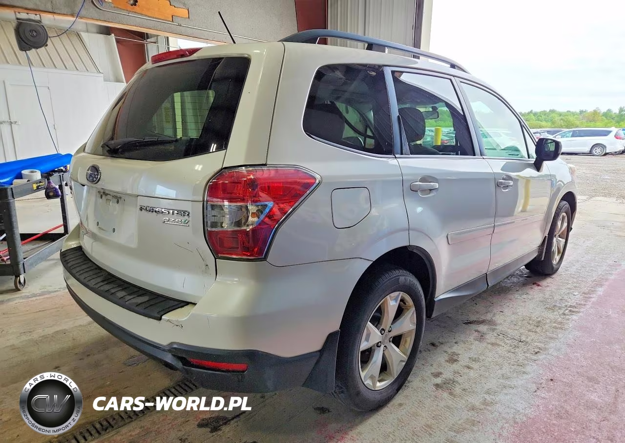 2014 Subaru Forester 2.5I Premium VIN:JF2SJAEC4EH534918 - 3
