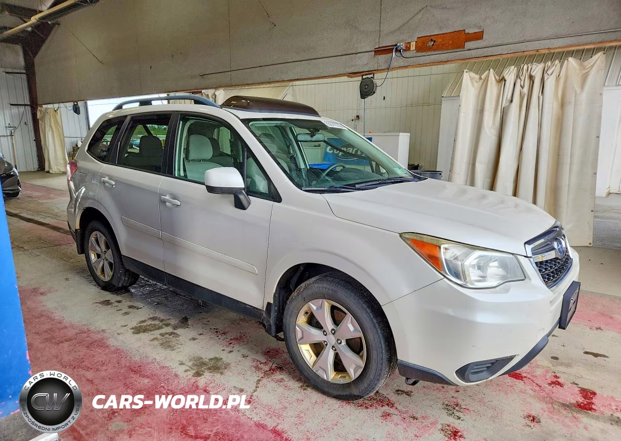 2014 Subaru Forester 2.5I Premium VIN:JF2SJAEC4EH534918 - 4