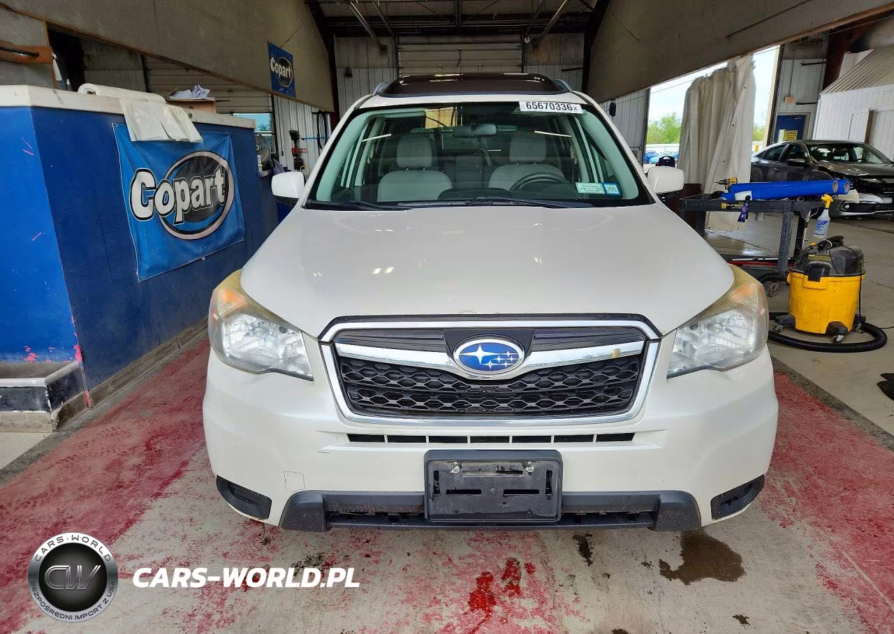 2014 Subaru Forester 2.5I Premium VIN:JF2SJAEC4EH534918 - 5