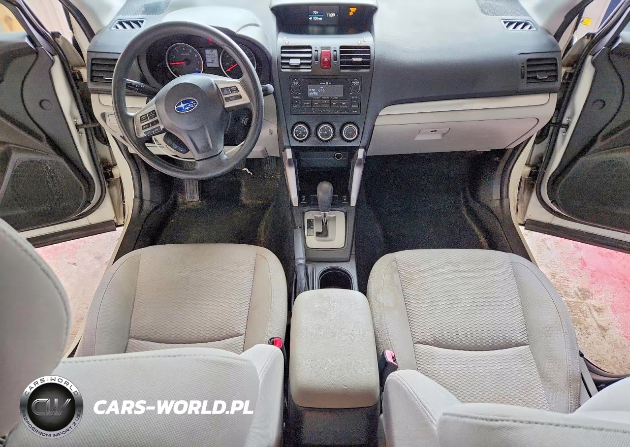 2014 Subaru Forester 2.5I Premium VIN:JF2SJAEC4EH534918 - 8