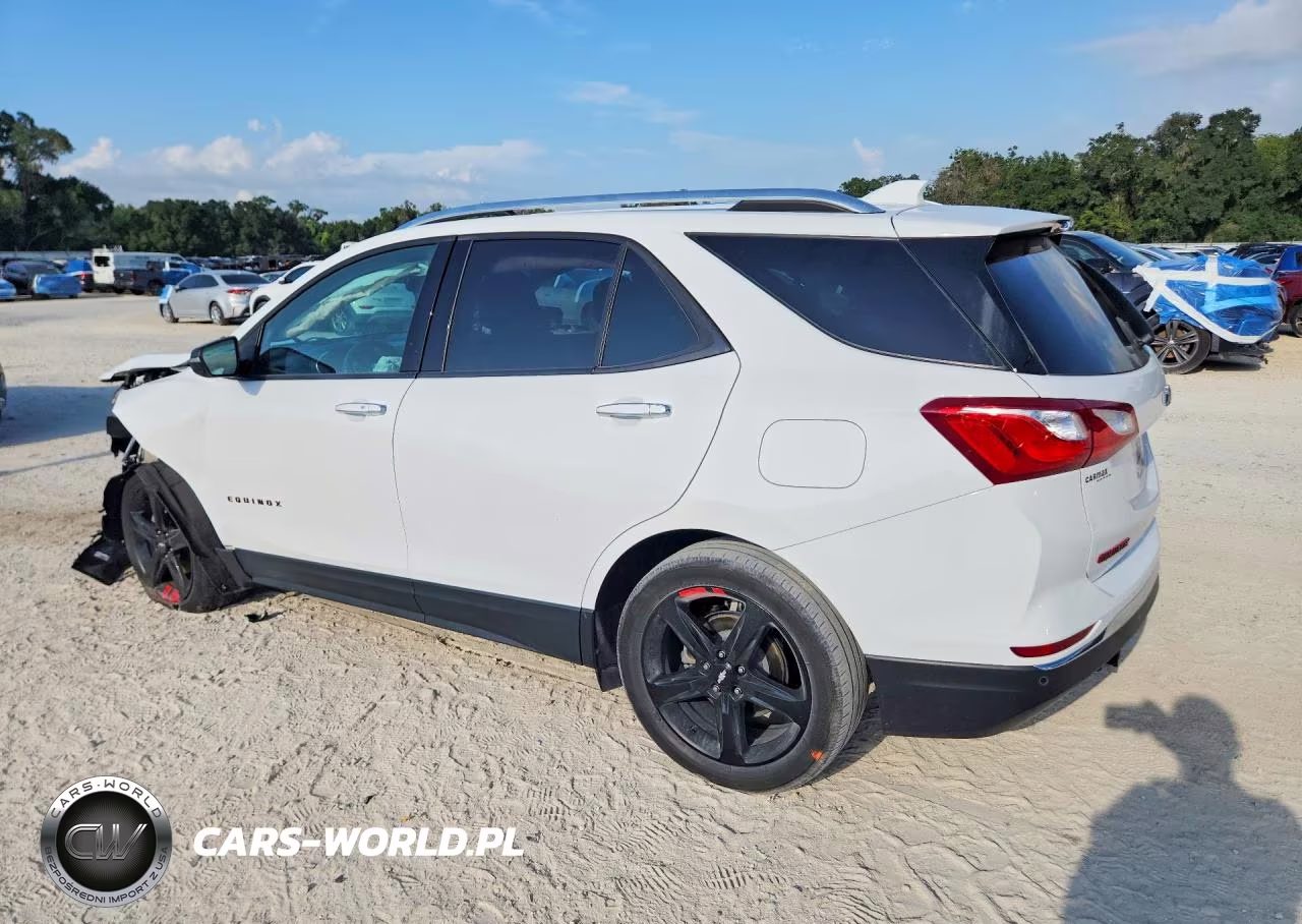 2021 Chevrolet Equinox Premier VIN:2GNAXNEV4M6164499 - 2