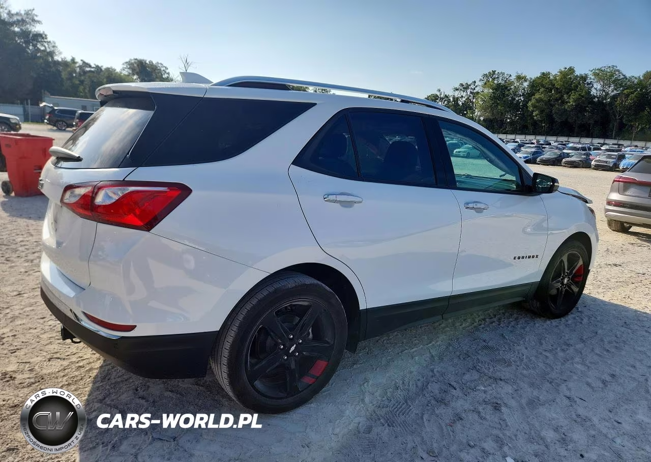 2021 Chevrolet Equinox Premier VIN:2GNAXNEV4M6164499 - 3