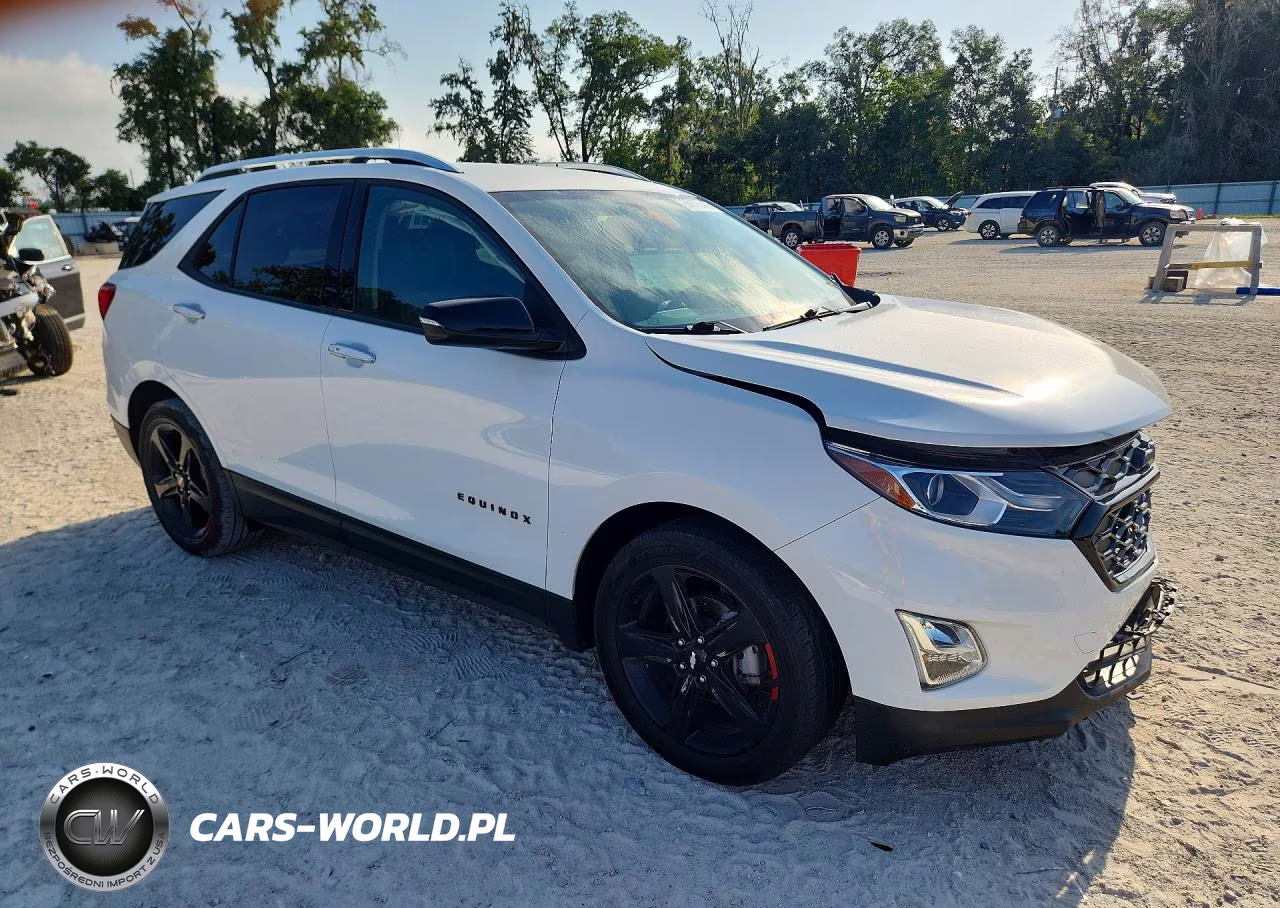 2021 Chevrolet Equinox Premier VIN:2GNAXNEV4M6164499 - 4