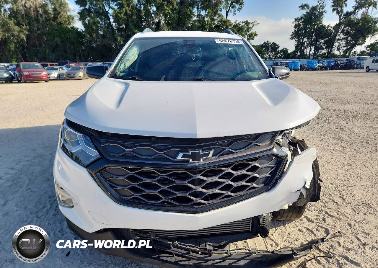 2021 Chevrolet Equinox Premier VIN:2GNAXNEV4M6164499 - 5