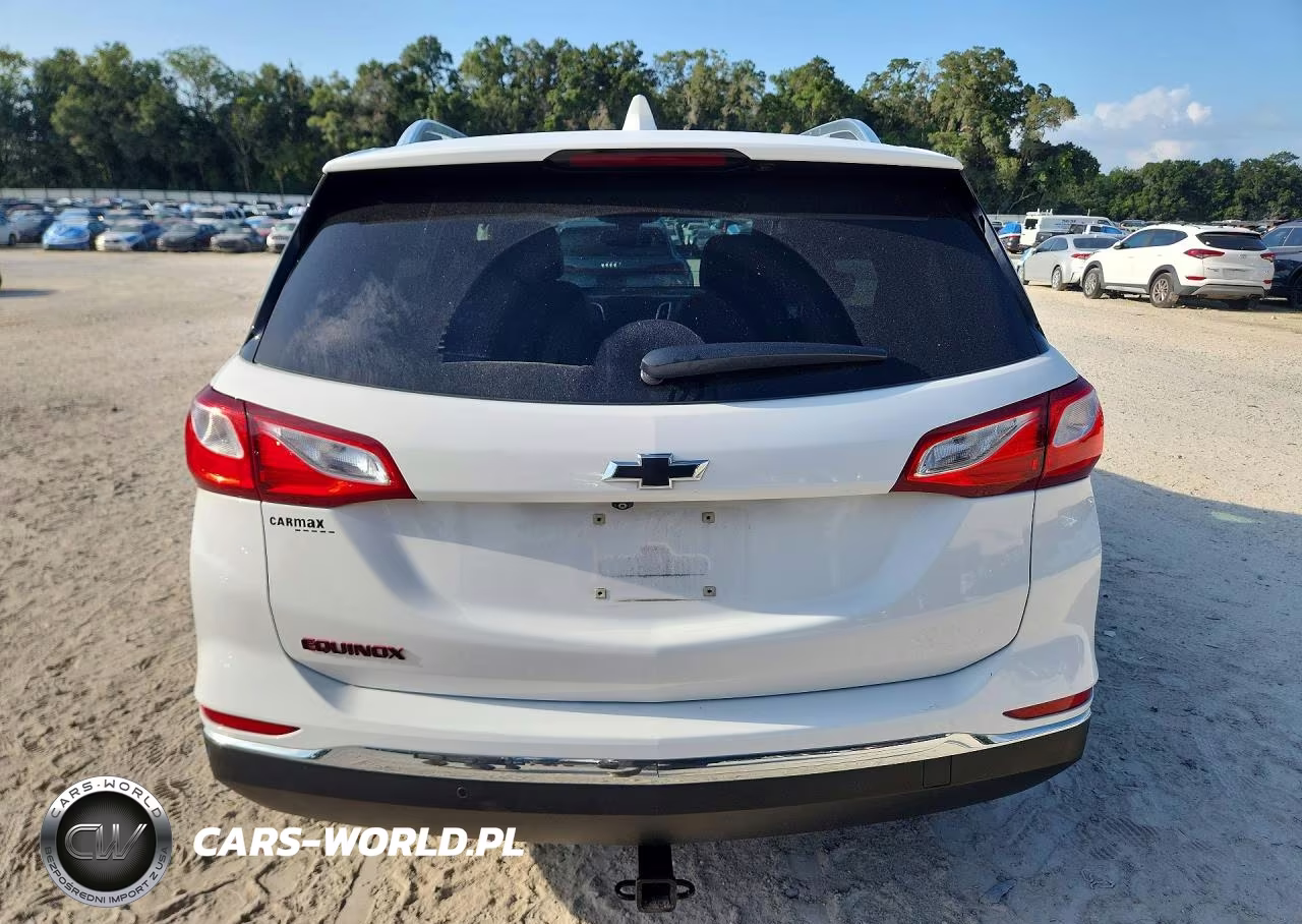 2021 Chevrolet Equinox Premier VIN:2GNAXNEV4M6164499 - 6
