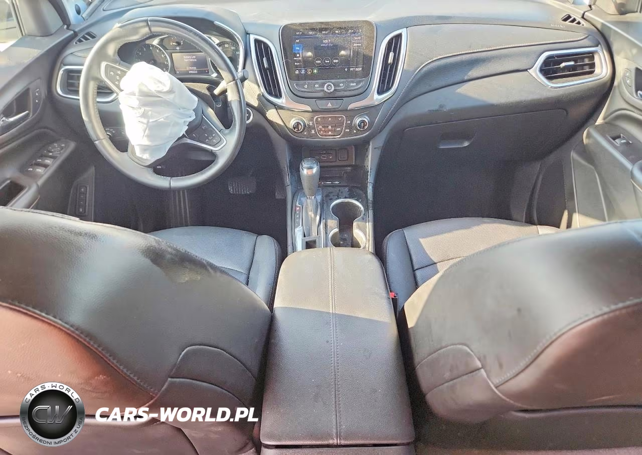 2021 Chevrolet Equinox Premier VIN:2GNAXNEV4M6164499 - 8