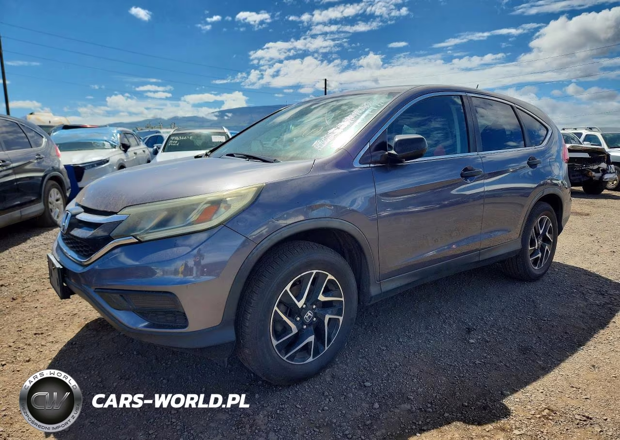 2016 Honda Cr-V Se
