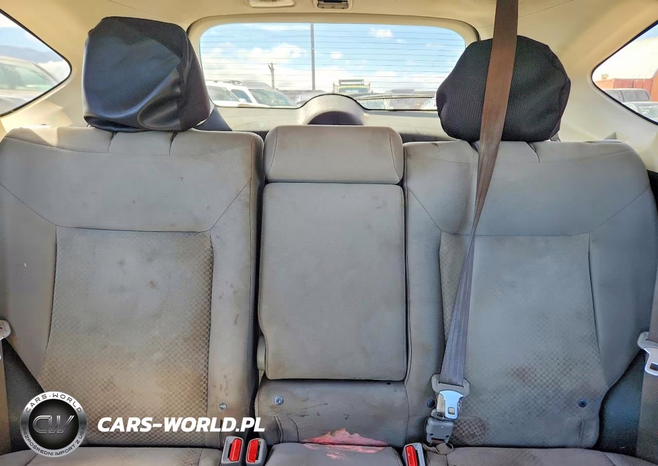 2016 Honda Cr-V Se VIN:2HKRM3H41GH515963 - 10