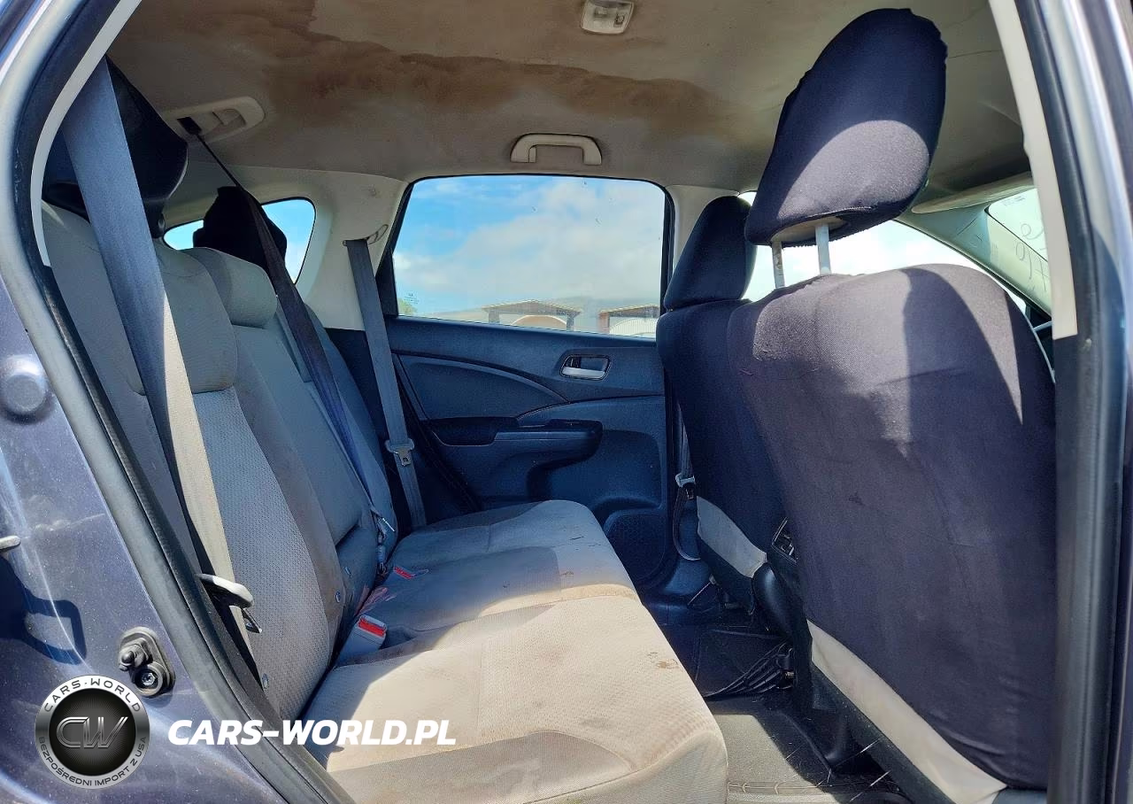 2016 Honda Cr-V Se VIN:2HKRM3H41GH515963 - 11