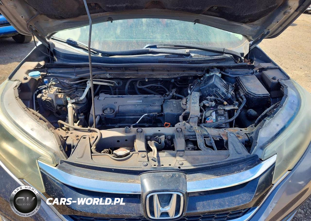 2016 Honda Cr-V Se VIN:2HKRM3H41GH515963 - 12