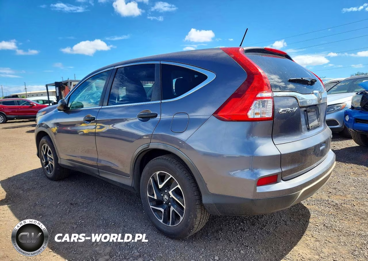 2016 Honda Cr-V Se VIN:2HKRM3H41GH515963 - 2