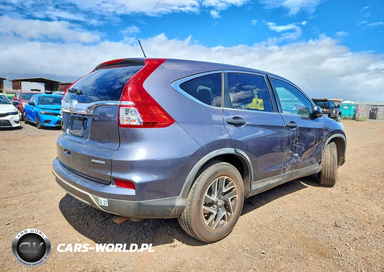 2016 Honda Cr-V Se VIN:2HKRM3H41GH515963 - 3