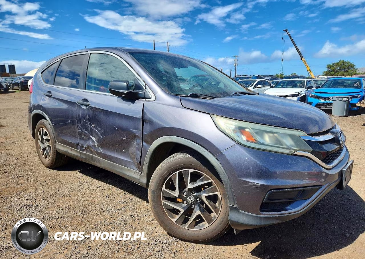 2016 Honda Cr-V Se VIN:2HKRM3H41GH515963 - 4