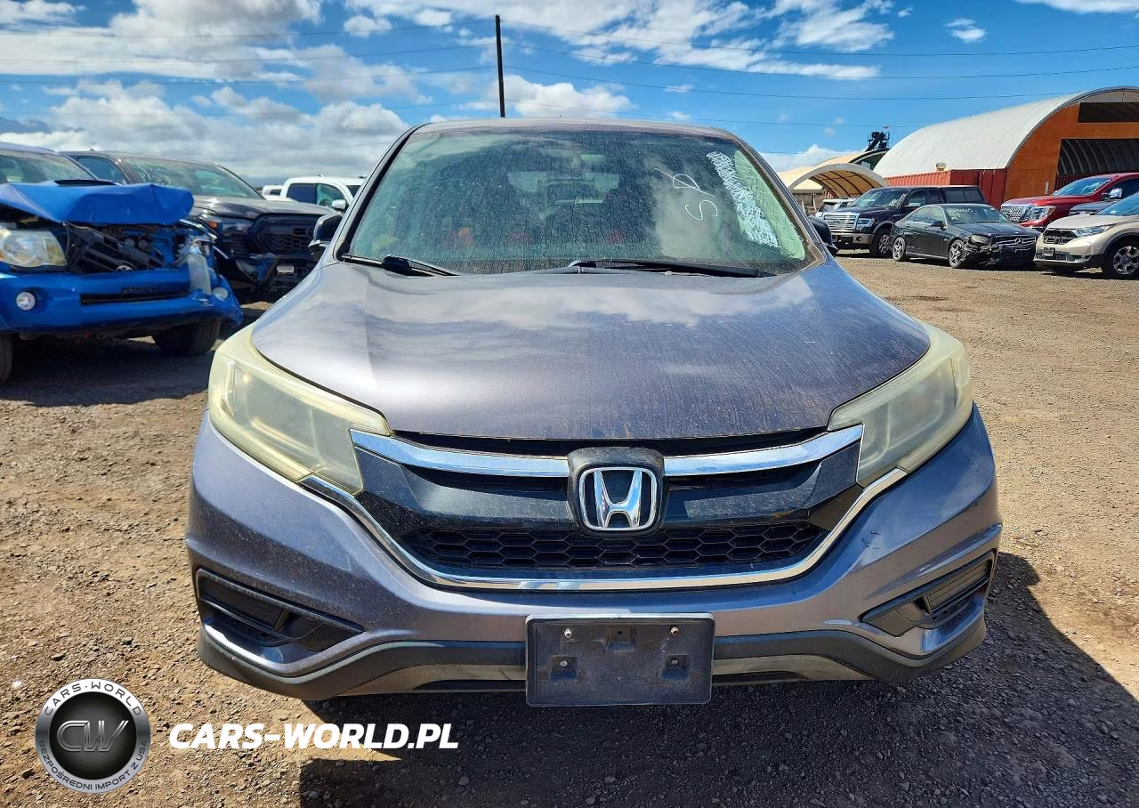 2016 Honda Cr-V Se VIN:2HKRM3H41GH515963 - 5