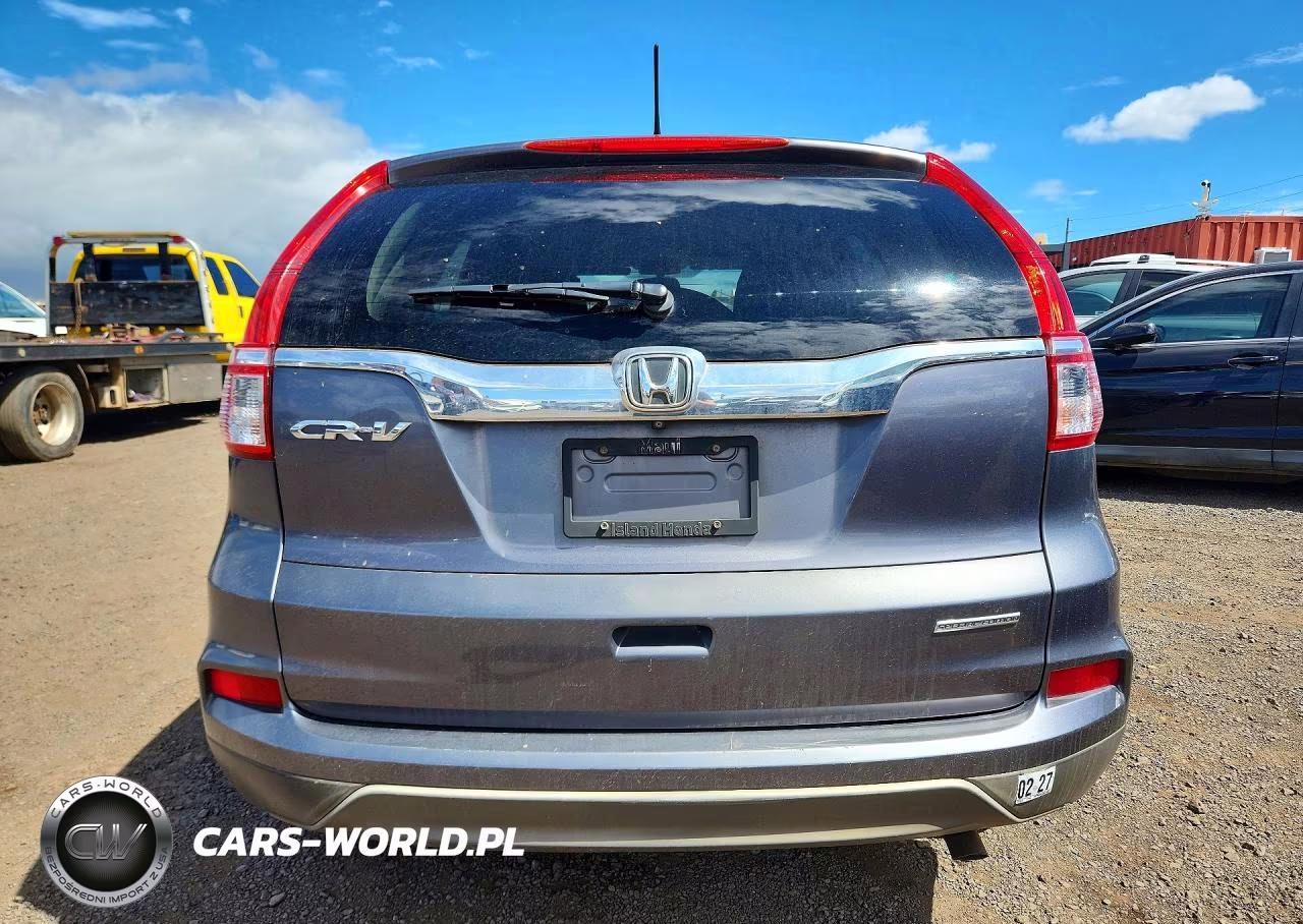 2016 Honda Cr-V Se VIN:2HKRM3H41GH515963 - 6