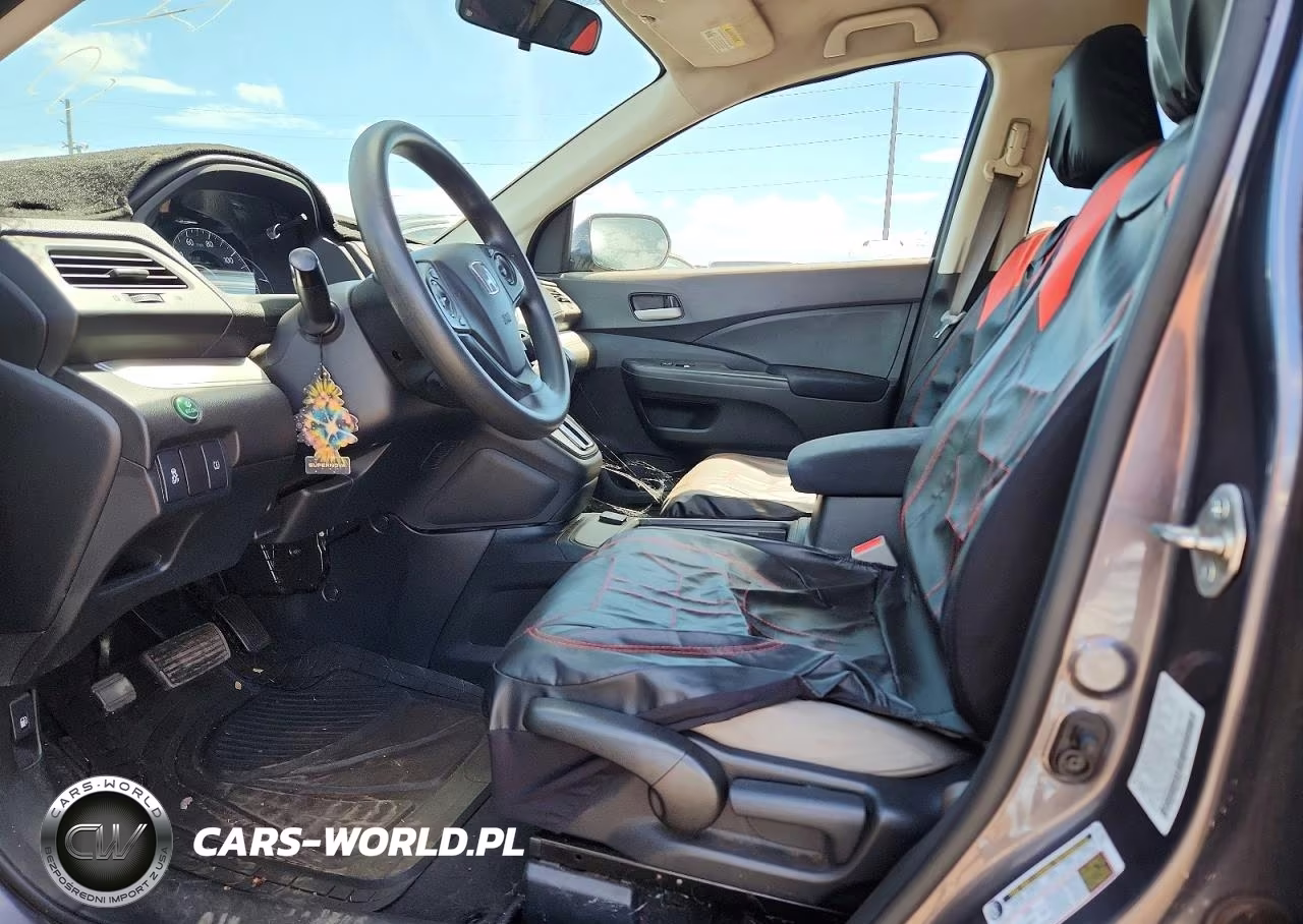 2016 Honda Cr-V Se VIN:2HKRM3H41GH515963 - 7